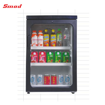 120-1000L Supermarket Upright Glass Door Cold Drink Showcase